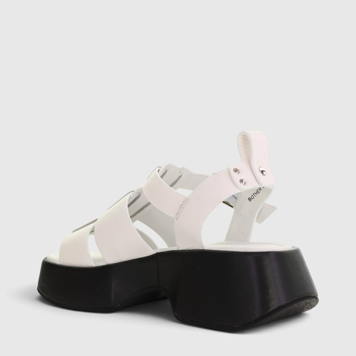 TAMARA LONDON BOTHER WHITE BLACK