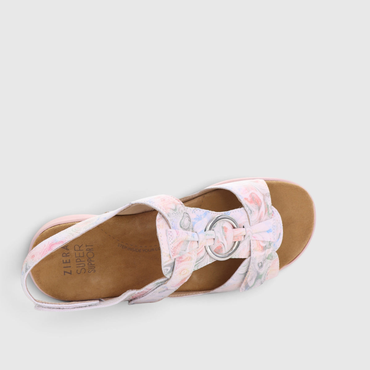 ZIERA BRISA NUDE FLORAL