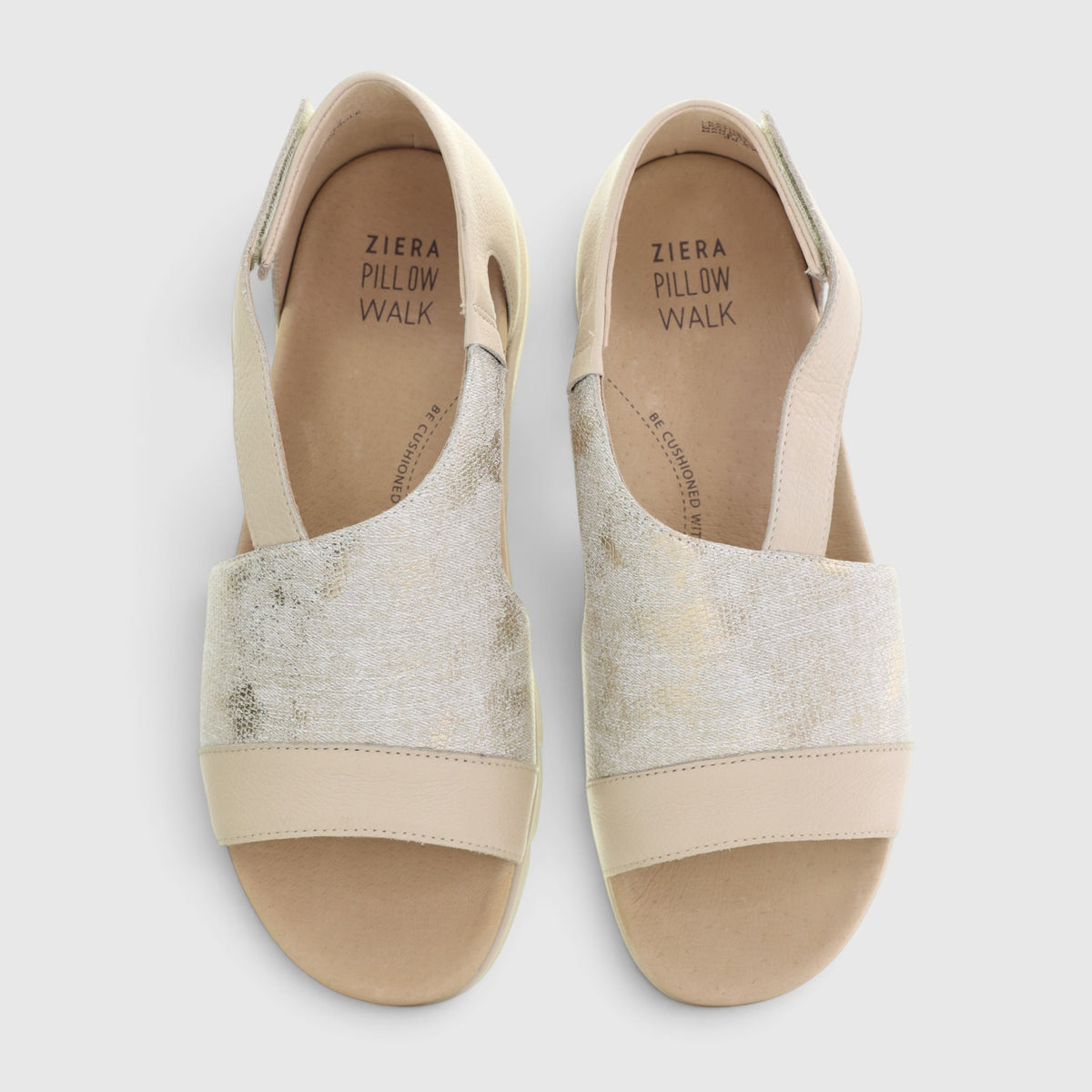 ZIERA ALLROY MILK IVORY