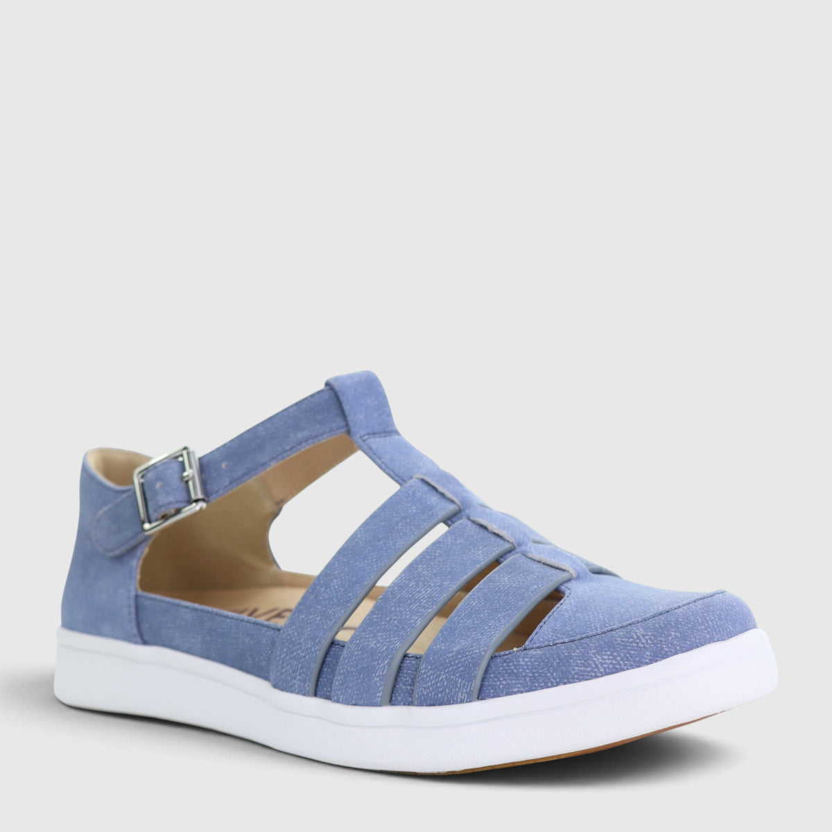 ZIERA DIANEY BLUE DENIM WHITE