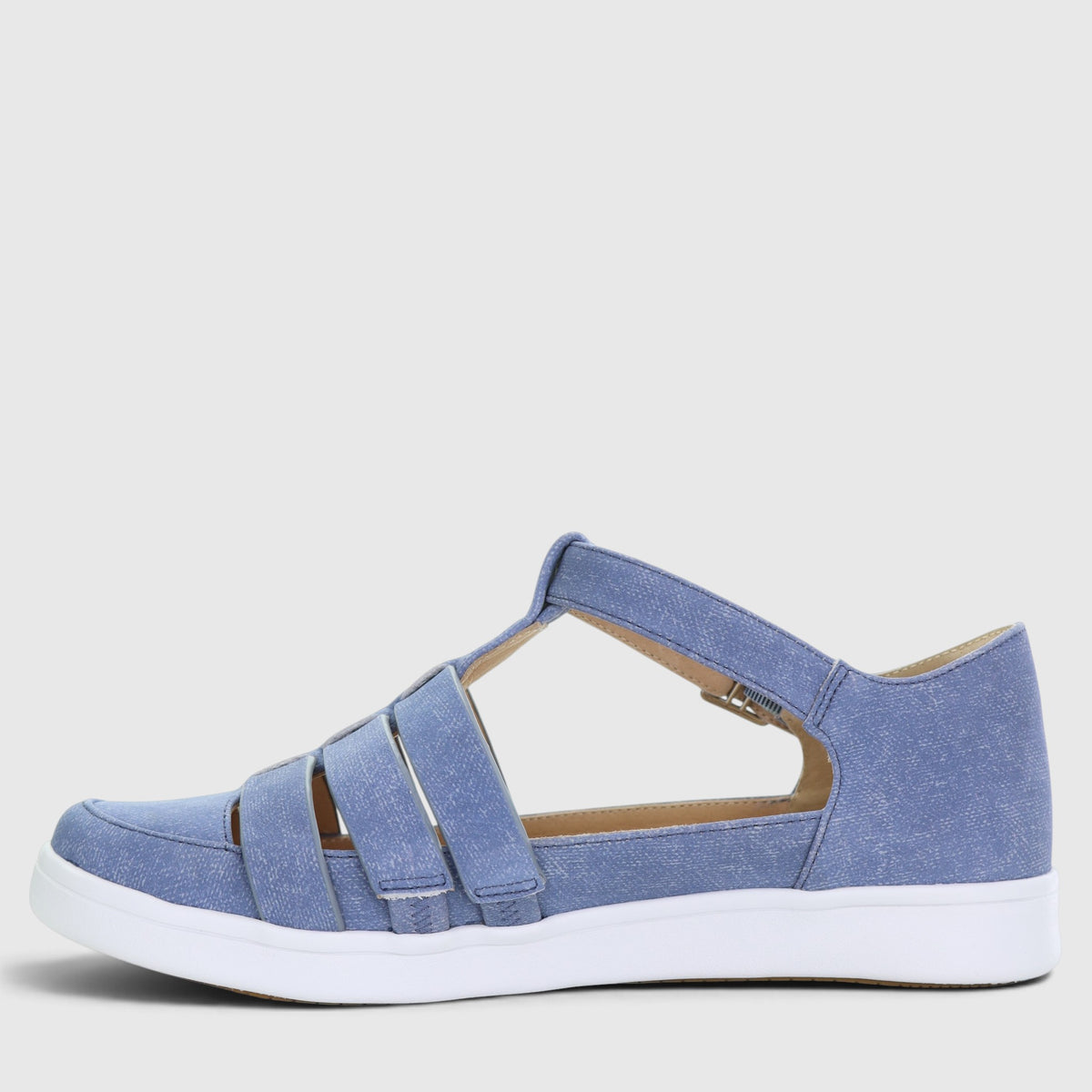 ZIERA DIANEY BLUE DENIM WHITE