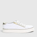 Load image into Gallery viewer, ZIERA PRYOR WHITE PALE GOLD
