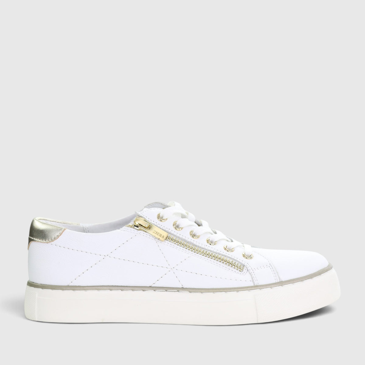 ZIERA PRYOR WHITE PALE GOLD