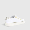 Load image into Gallery viewer, ZIERA PRYOR WHITE PALE GOLD

