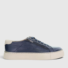 ZIERA PRYOR NAVY ALMOND