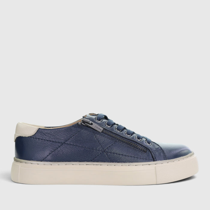 ZIERA PRYOR NAVY ALMOND