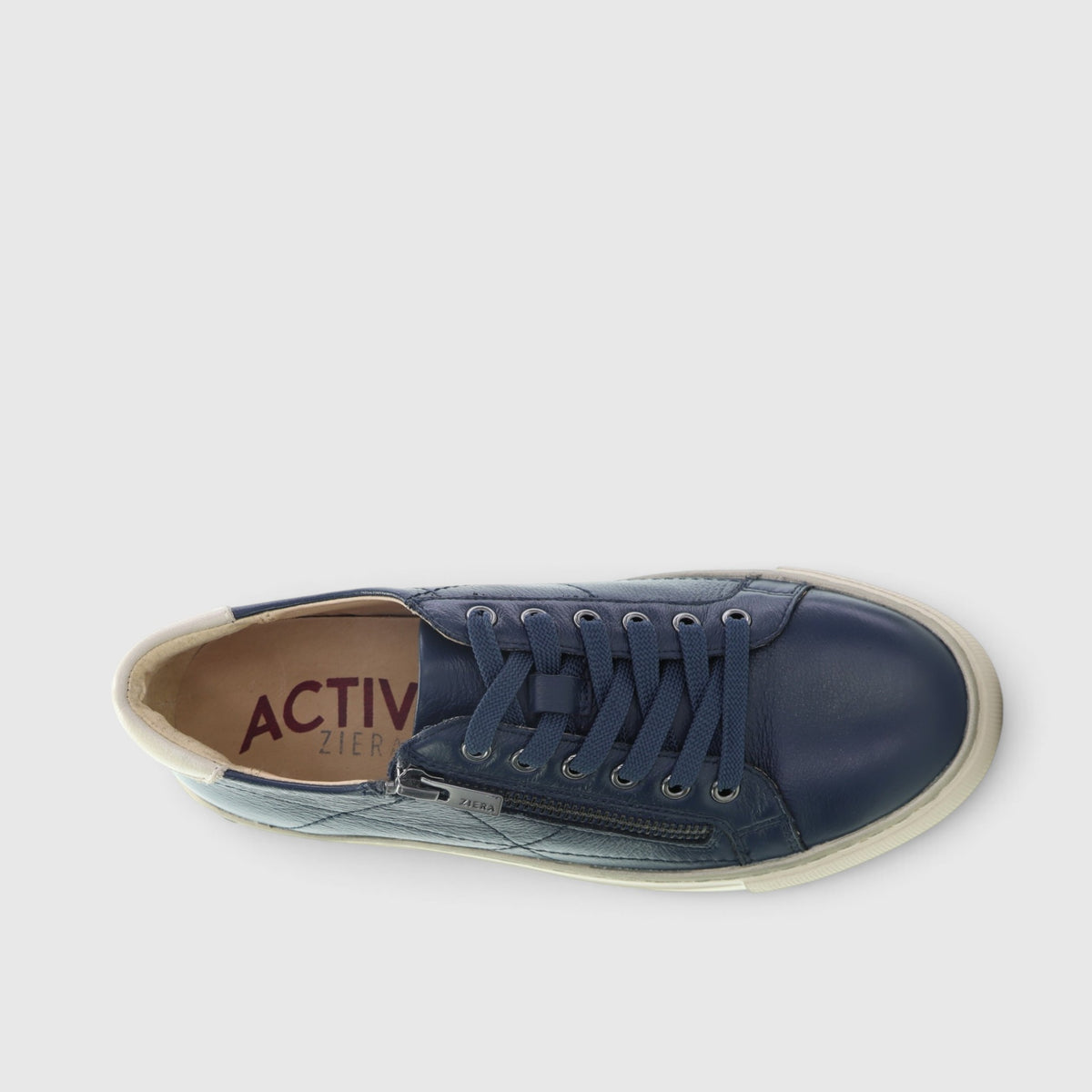 ZIERA PRYOR NAVY ALMOND