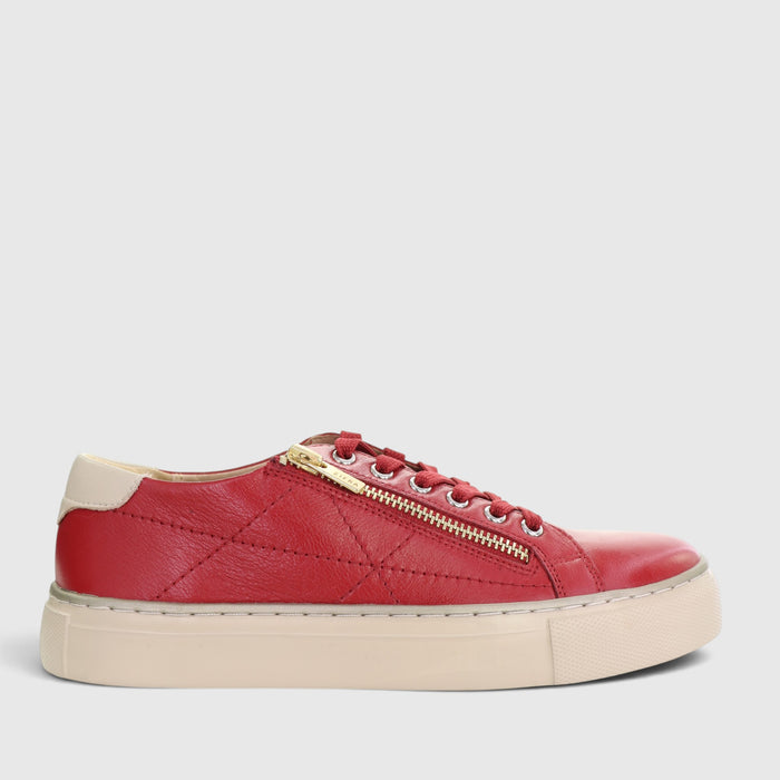 ZIERA PRYOR DK RED ALMOND