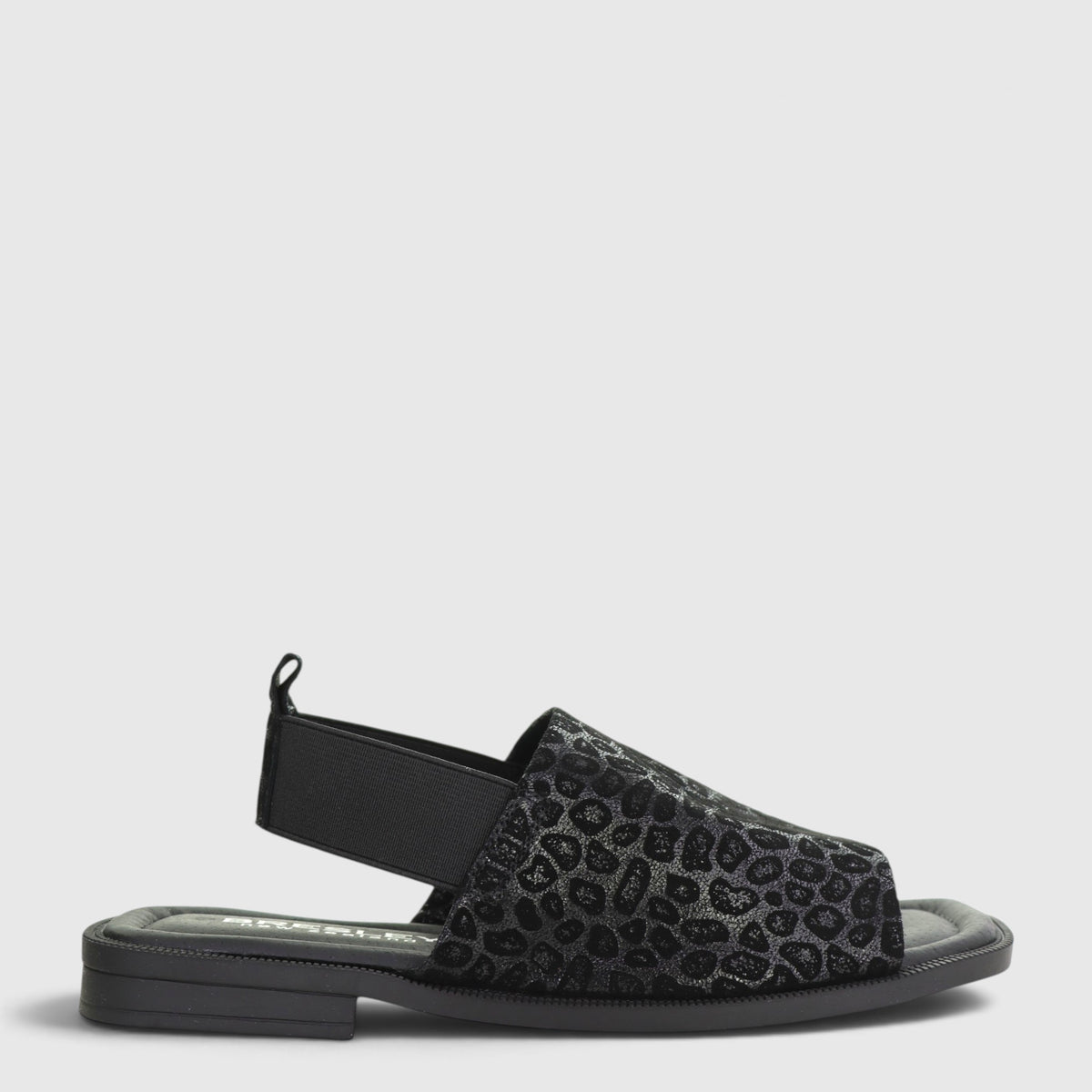 BRESLEY SNOB BLACK LEOPARD