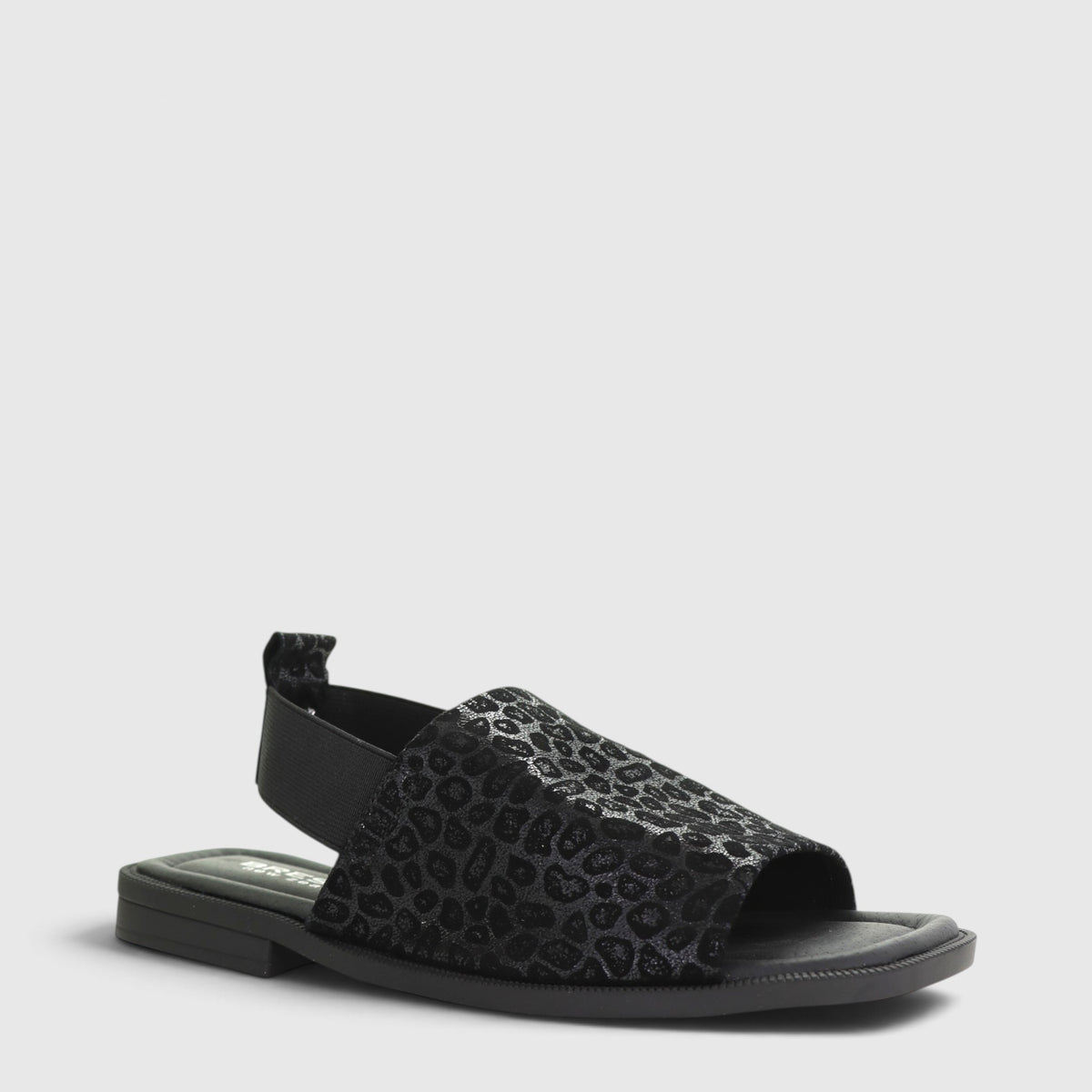 BRESLEY SNOB BLACK LEOPARD