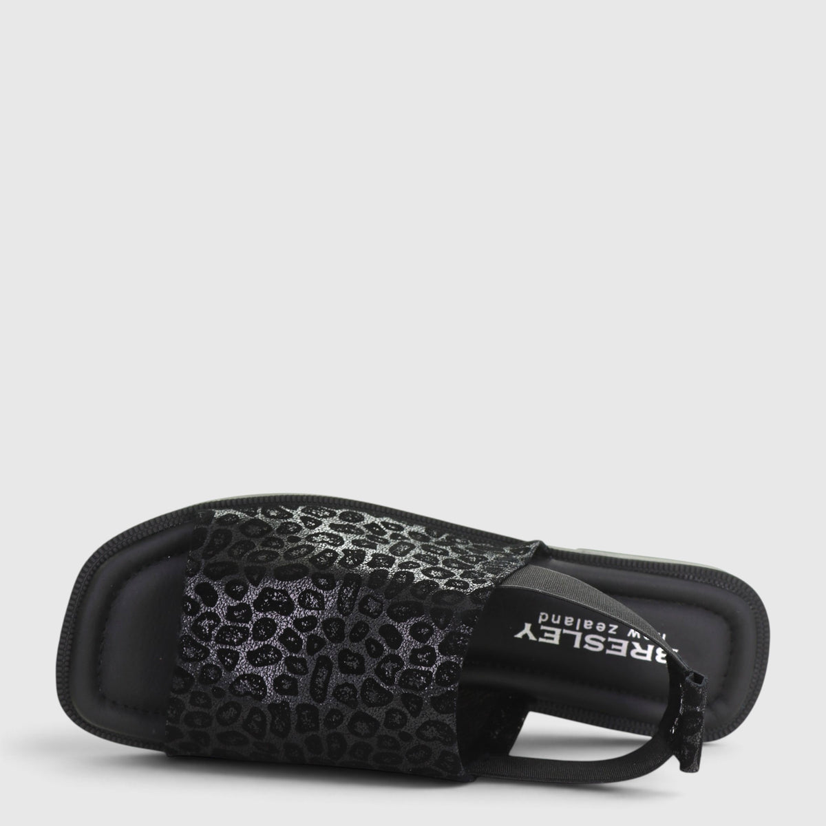 BRESLEY SNOB BLACK LEOPARD