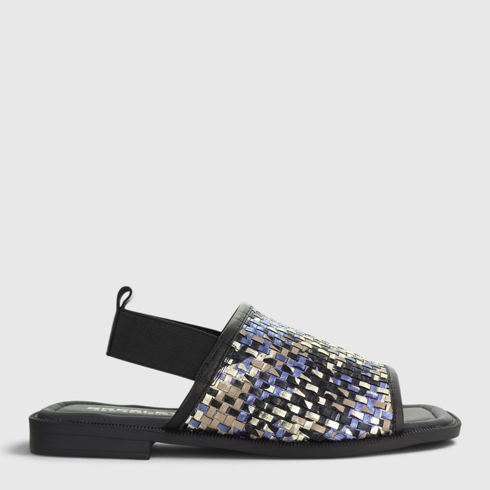 BRESLEY SNOB PURPLE MULTI - Women Sandals - Collective Shoes 