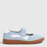 PALE BLUE/WHITE