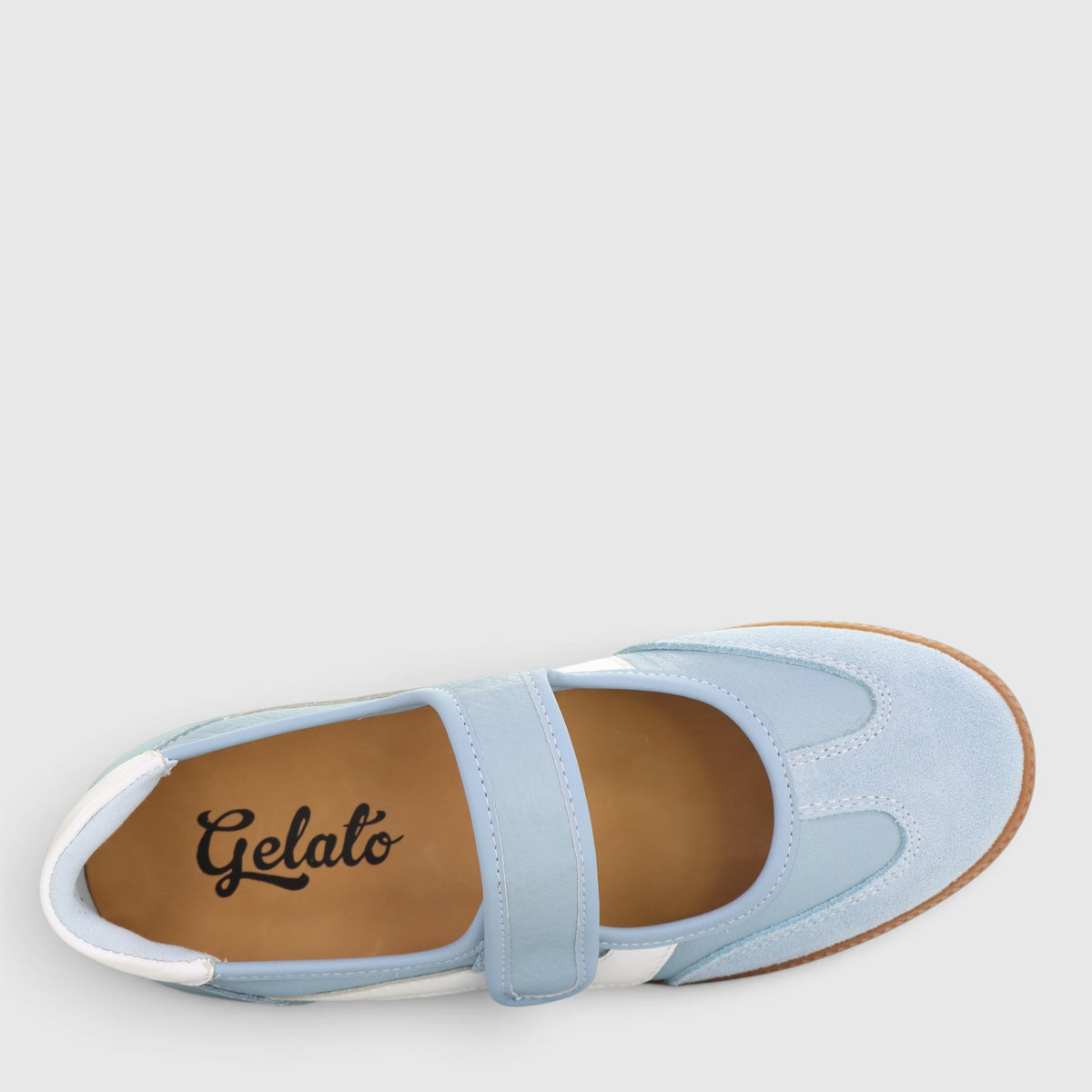 GELATO BROOKLYN PALE BLUE/WHITE