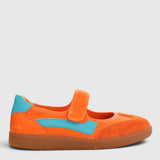 ORANGE/TEAL