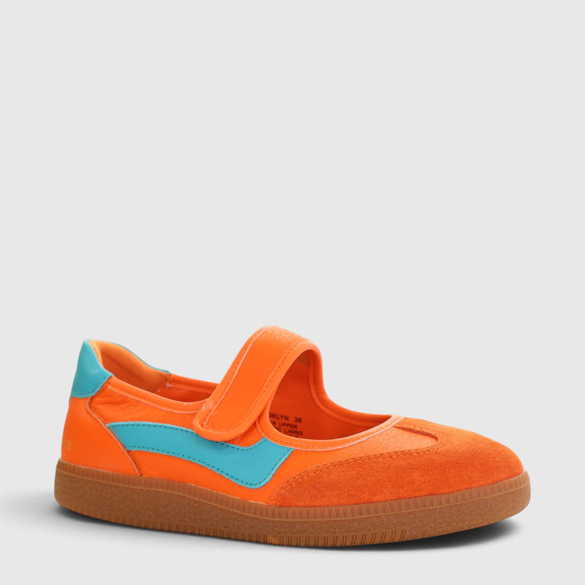 GELATO BROOKLYN ORANGE/TEAL