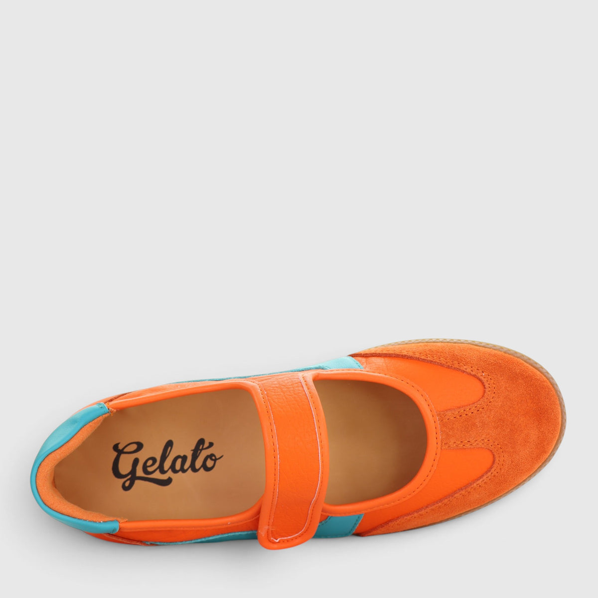 GELATO BROOKLYN ORANGE/TEAL