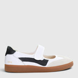 WHITE/BLACK