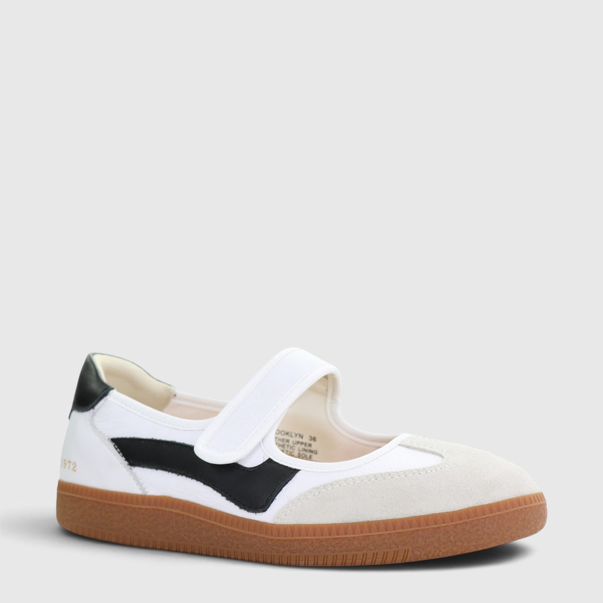 GELATO BROOKLYN WHITE/BLACK