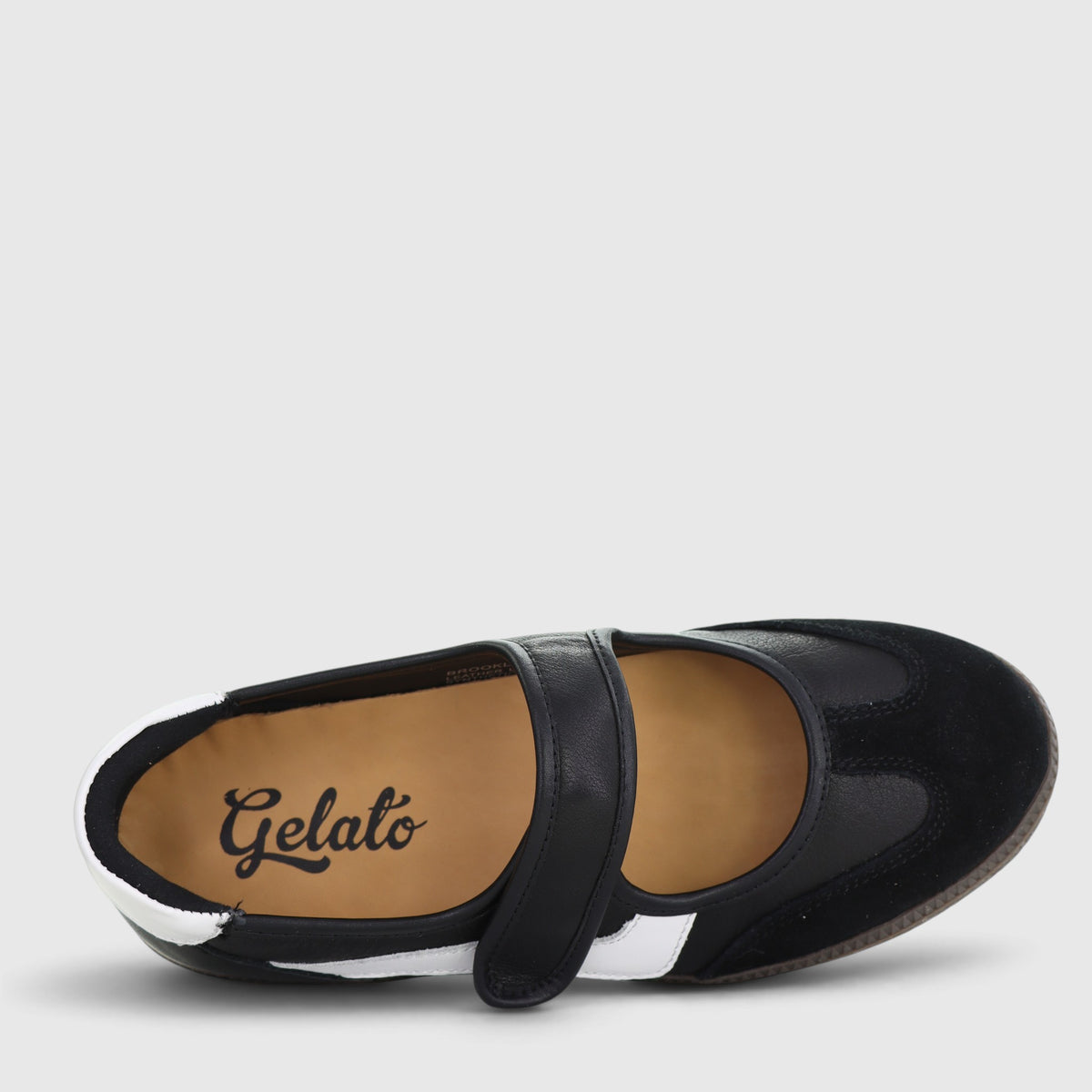 GELATO BROOKLYN PALE BLACK/WHITE