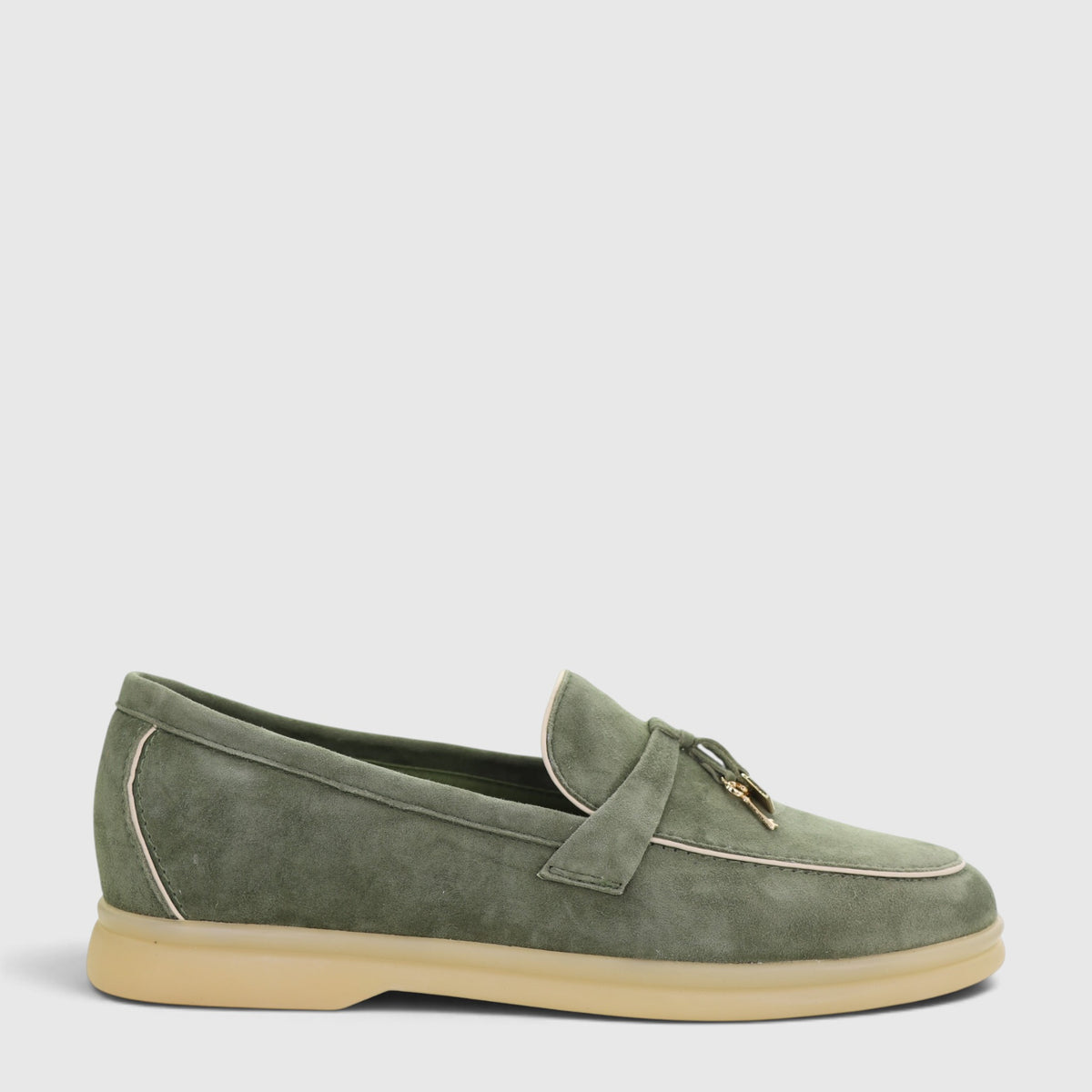 DJANGO & JULIETTE LILIA OLIVE BEIGE