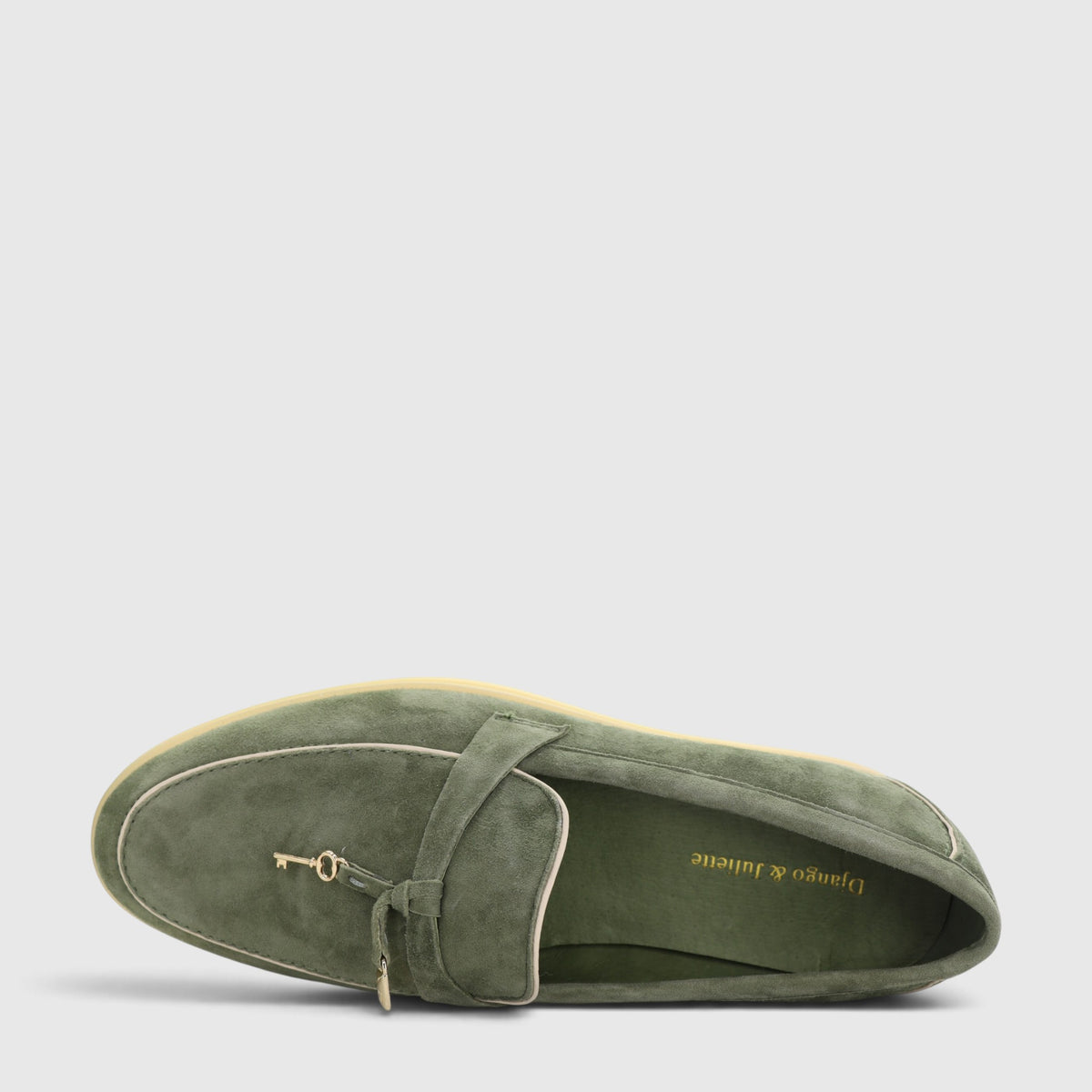 DJANGO & JULIETTE LILIA OLIVE BEIGE