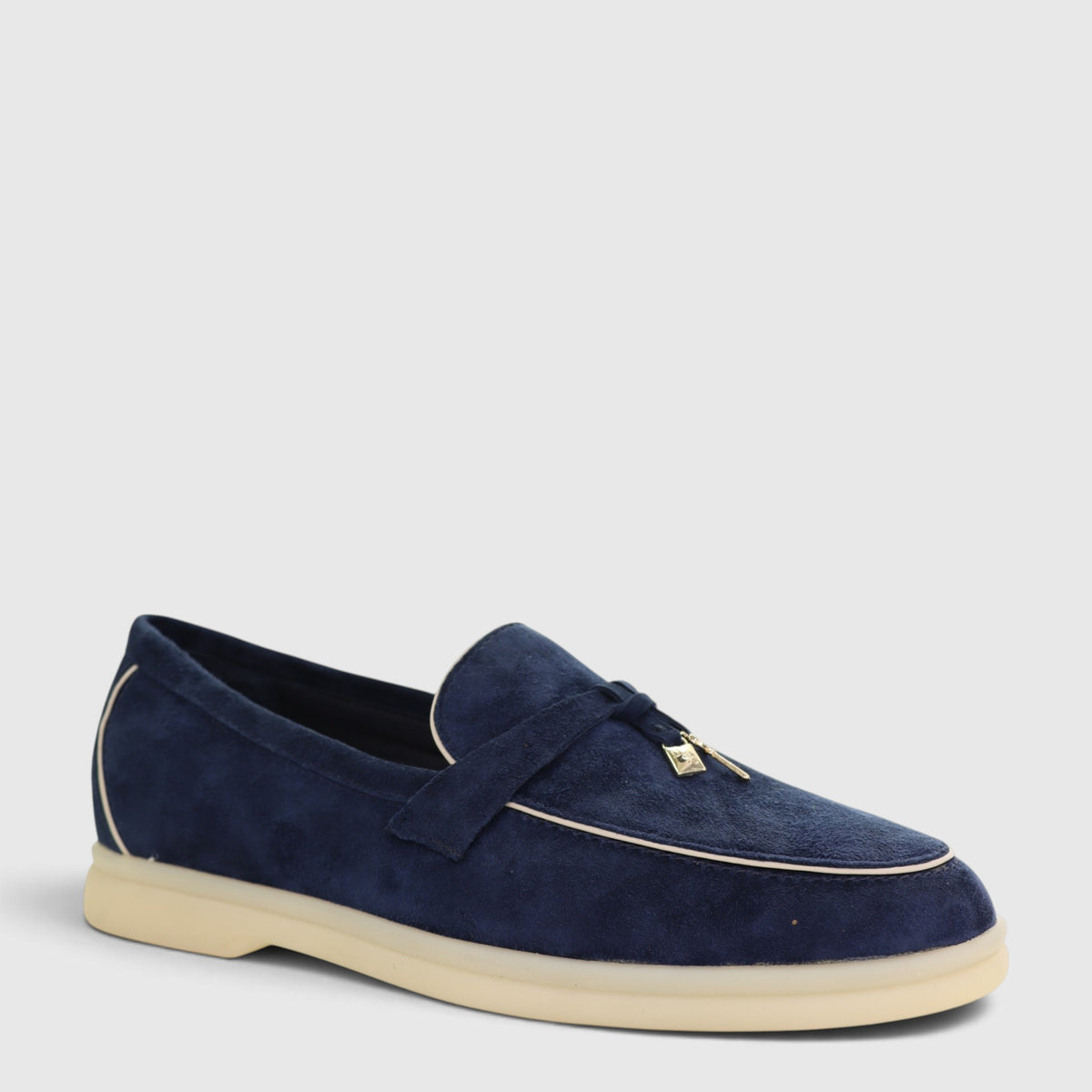 DJANGO & JULIETTE LILIA NAVY BEIGE