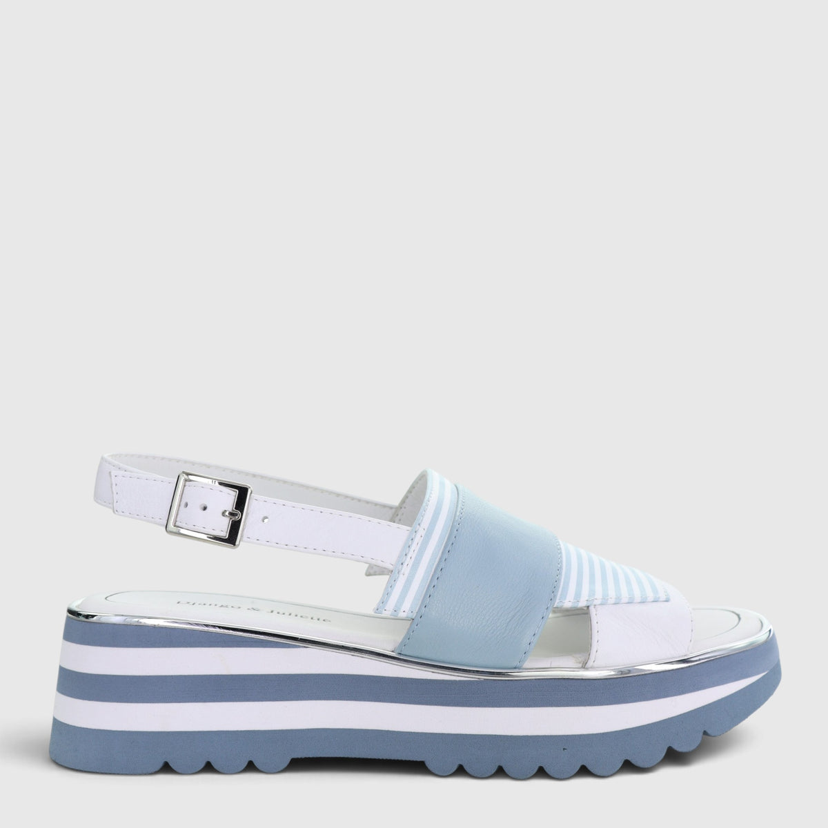 DJANGO & JULIETTE HILLIEA WHITE DENIM