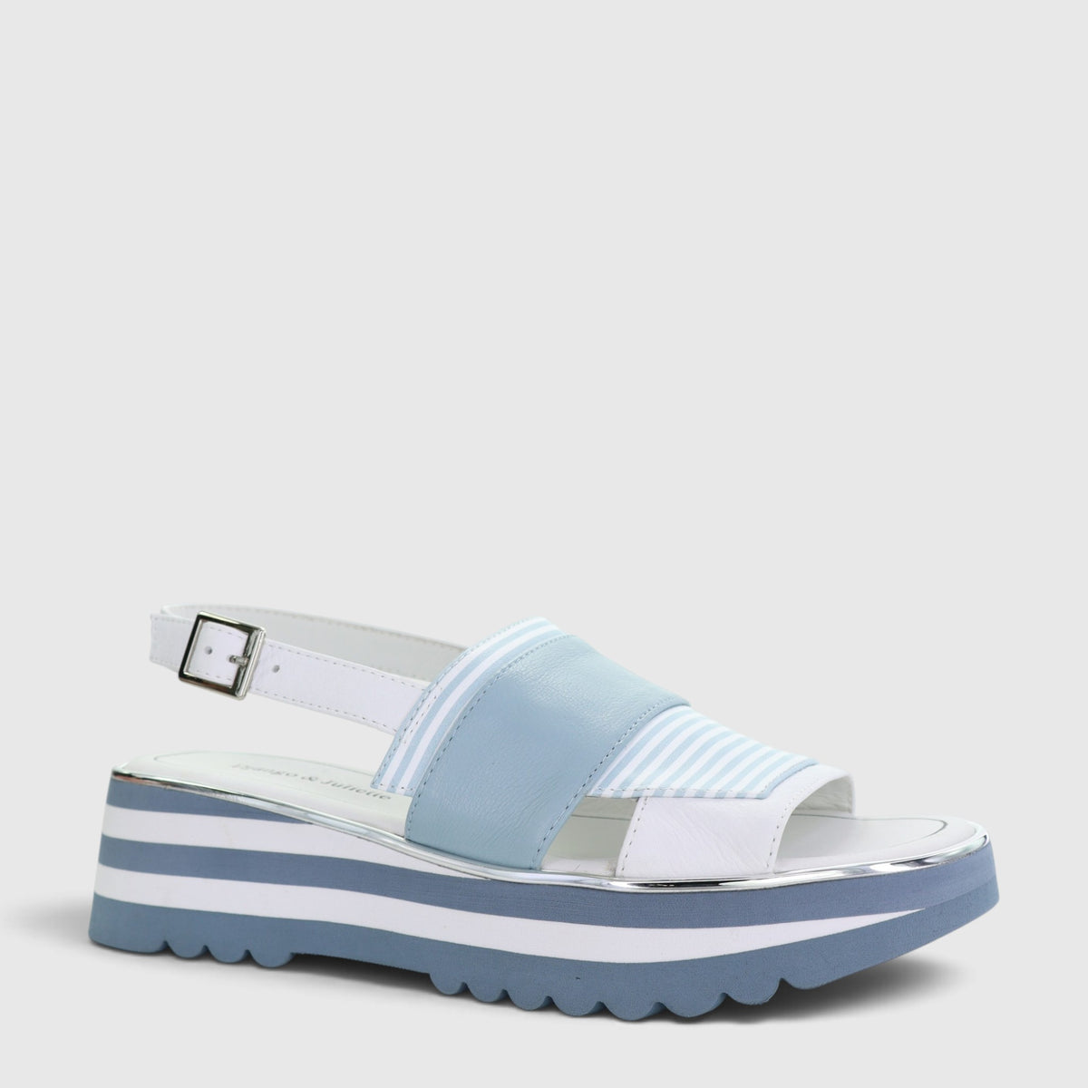 DJANGO & JULIETTE HILLIEA WHITE DENIM