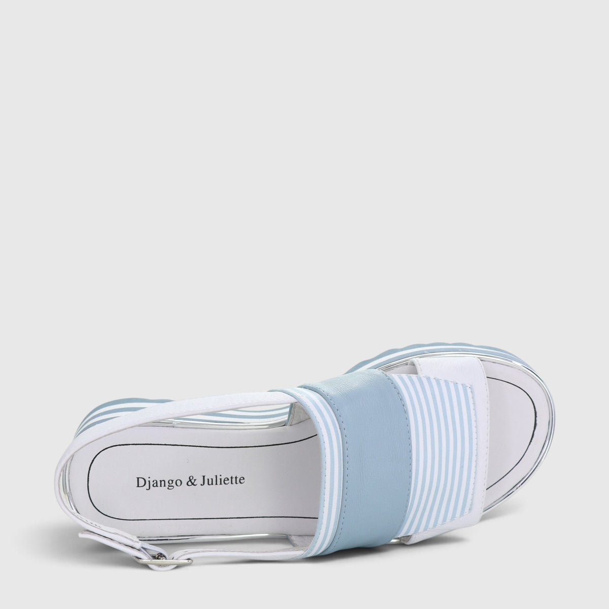 DJANGO & JULIETTE HILLIEA WHITE DENIM