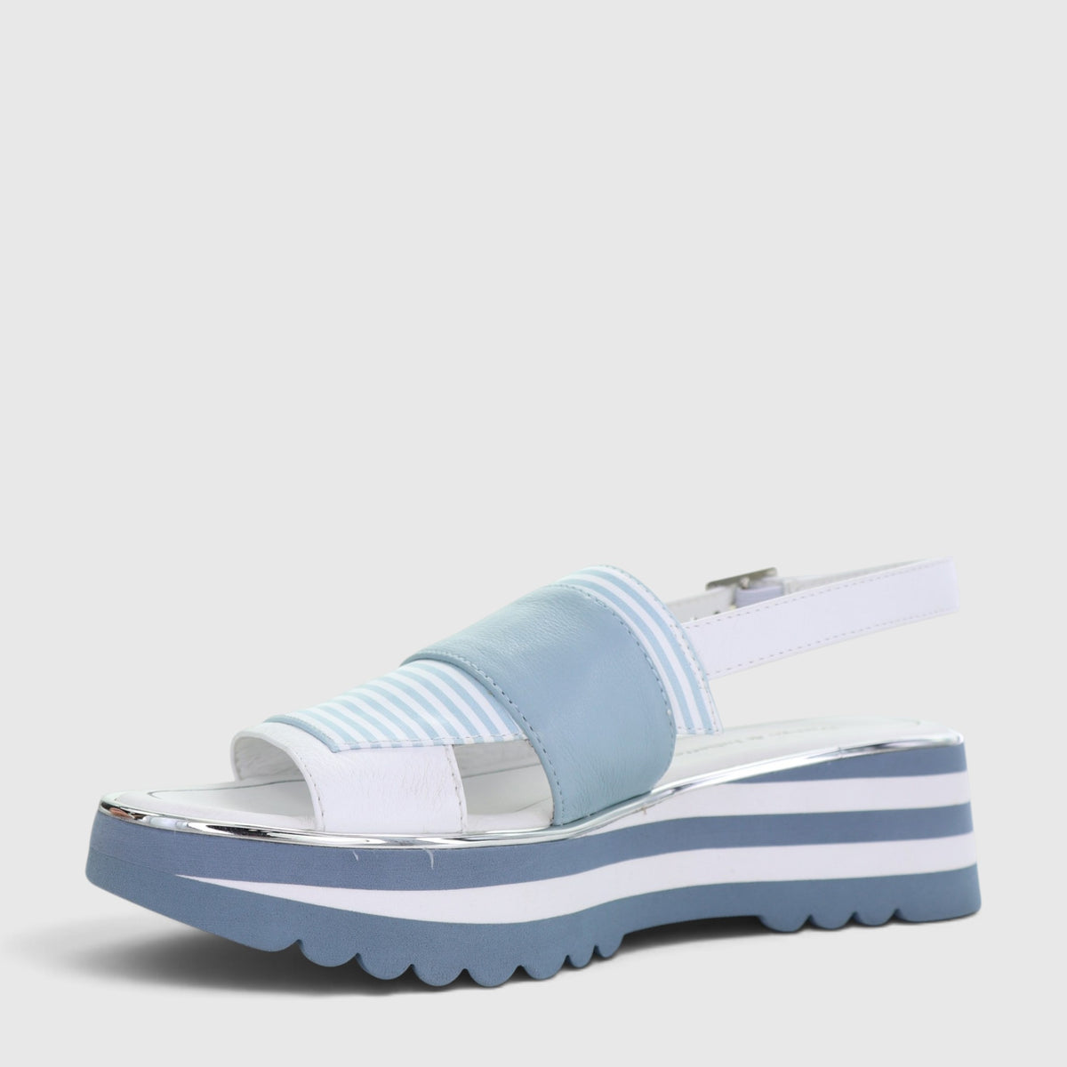 DJANGO & JULIETTE HILLIEA WHITE DENIM