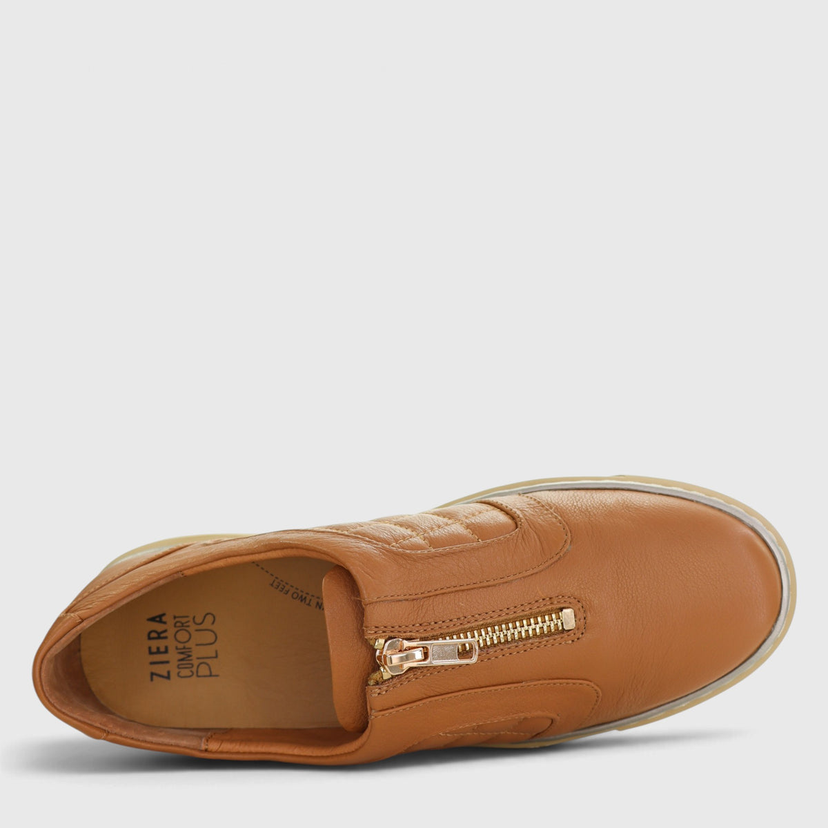 ZIERA KIMON DK TAN