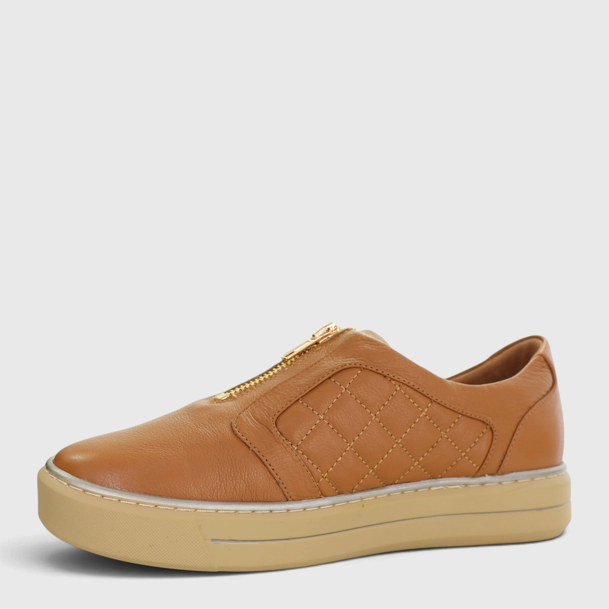 ZIERA KIMON DK TAN