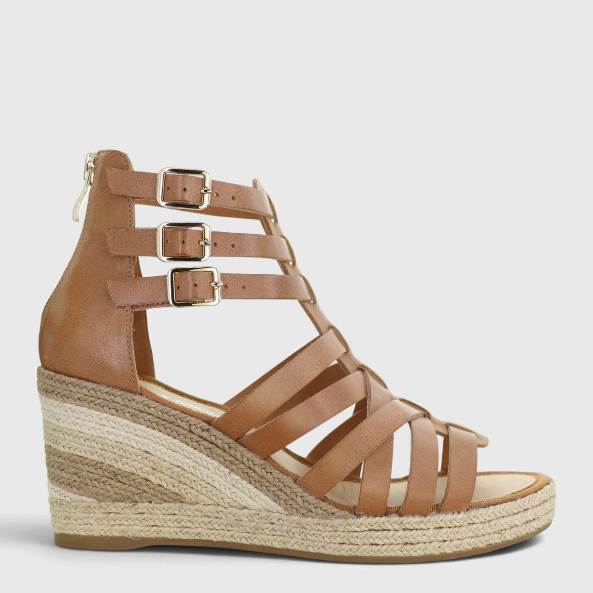 DJANGO & JULIETTE PENNIES TAN NATURAL
