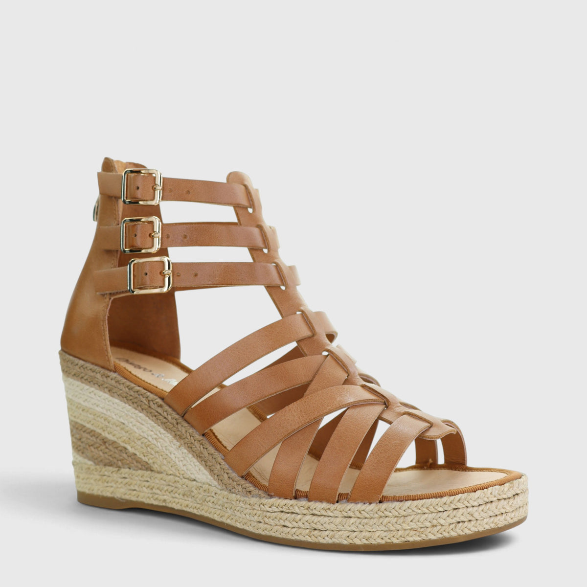 DJANGO & JULIETTE PENNIES TAN NATURAL
