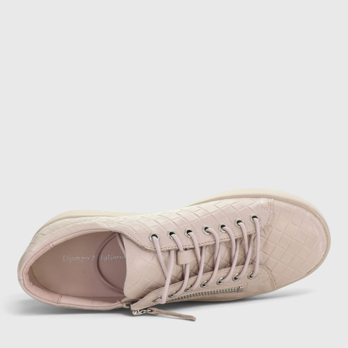 DJANGO & JULIETTE WOLFETA PALE PINK