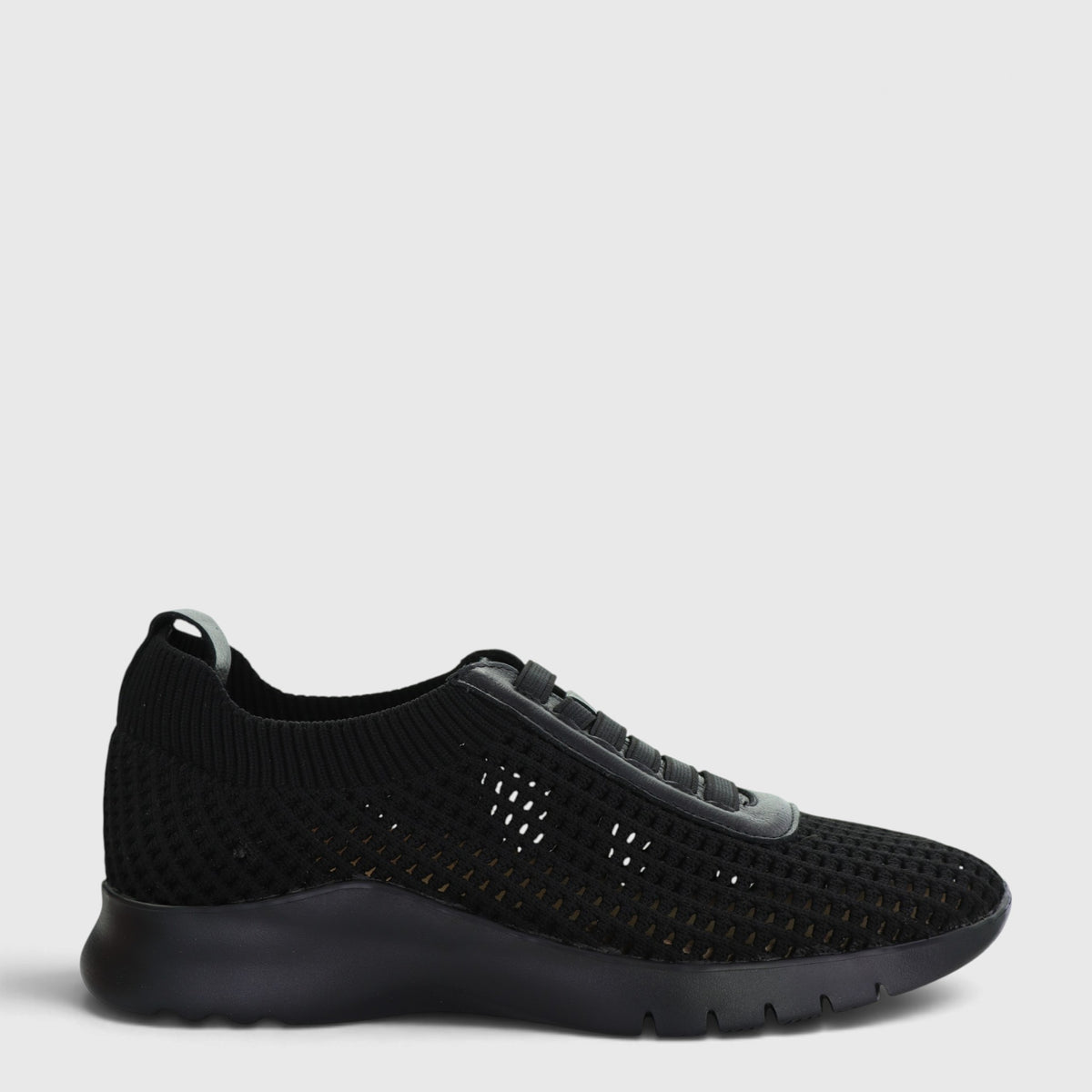 ZIERA POLKE BLACK