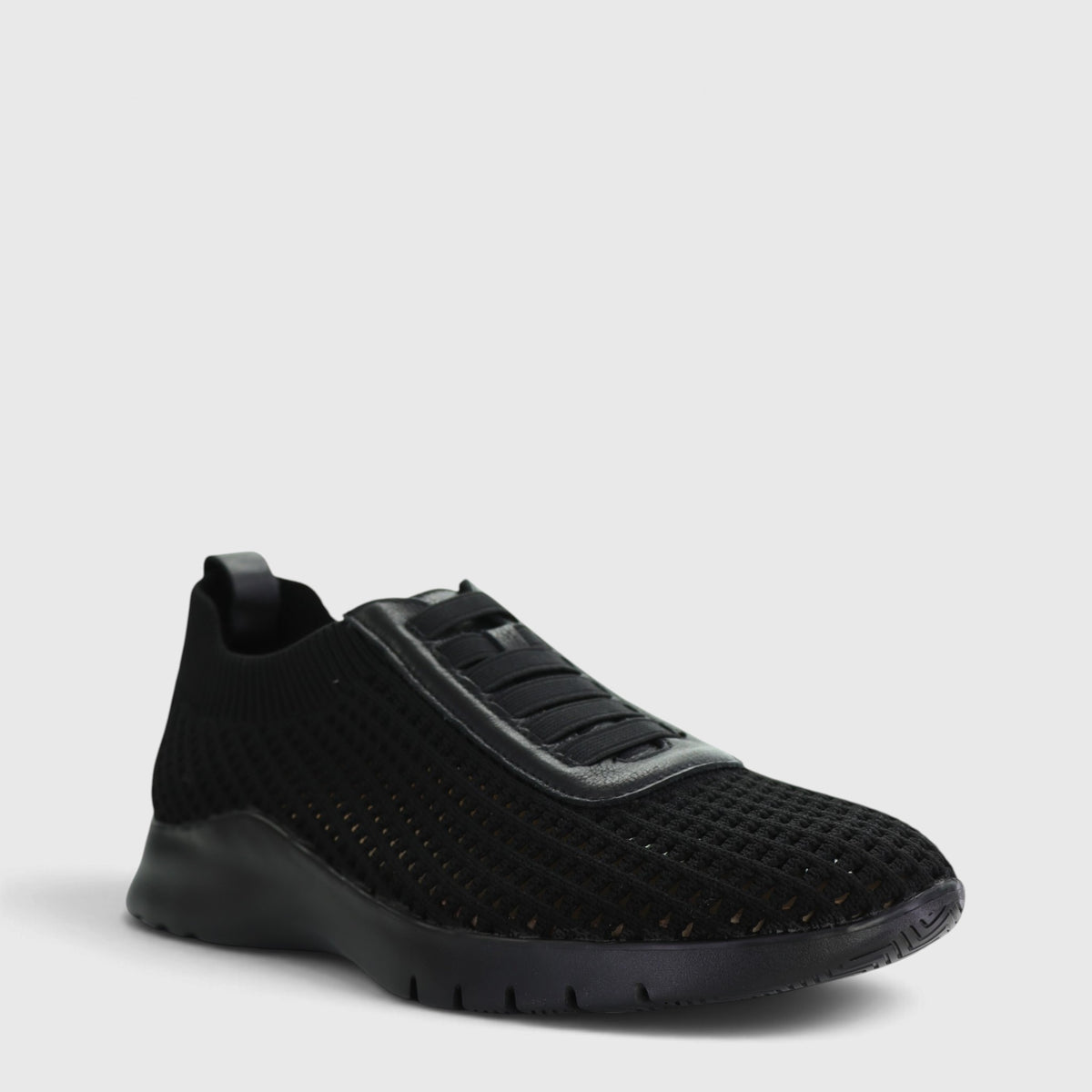 ZIERA POLKE BLACK
