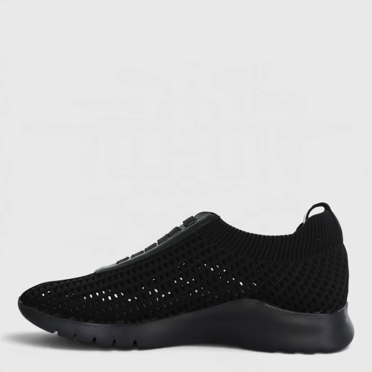 ZIERA POLKE BLACK