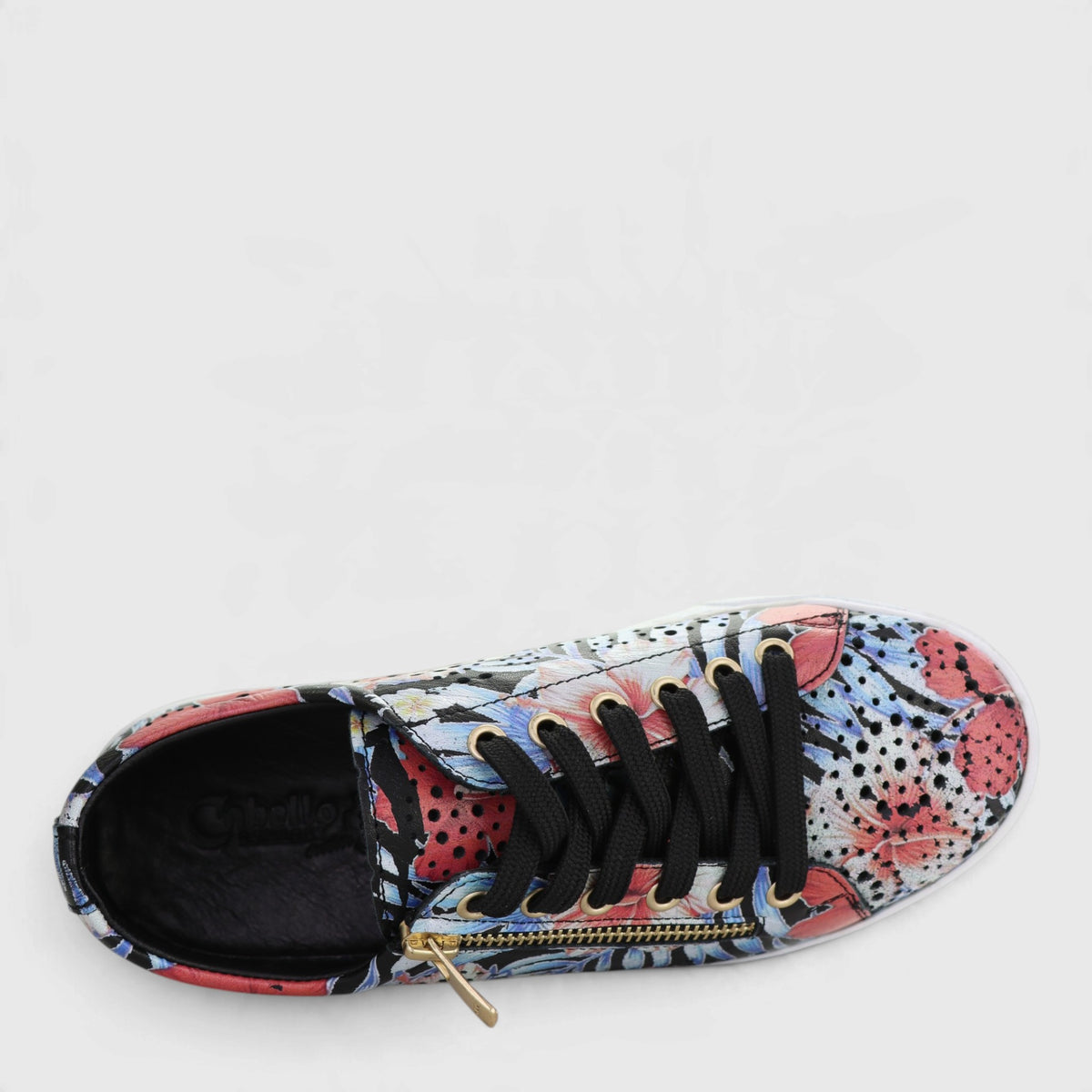 CABELLO EG11 BLACK FLORAL