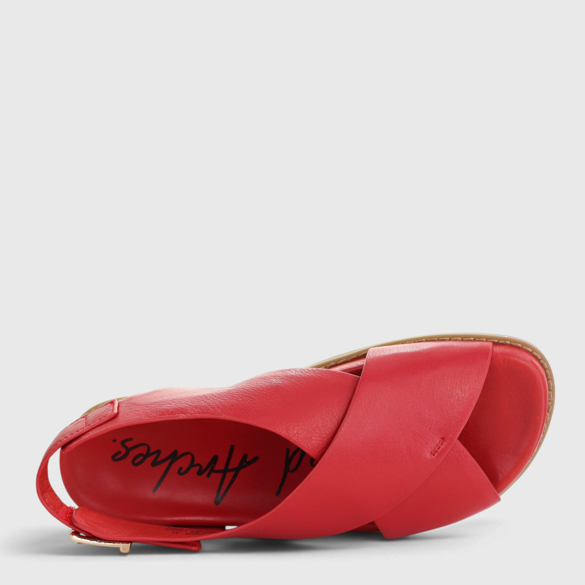 NAKED ARCHES ZIGILIA DARK RED