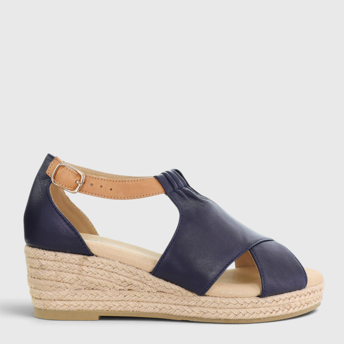 LE SANSA PERNIA NAVY / TAN