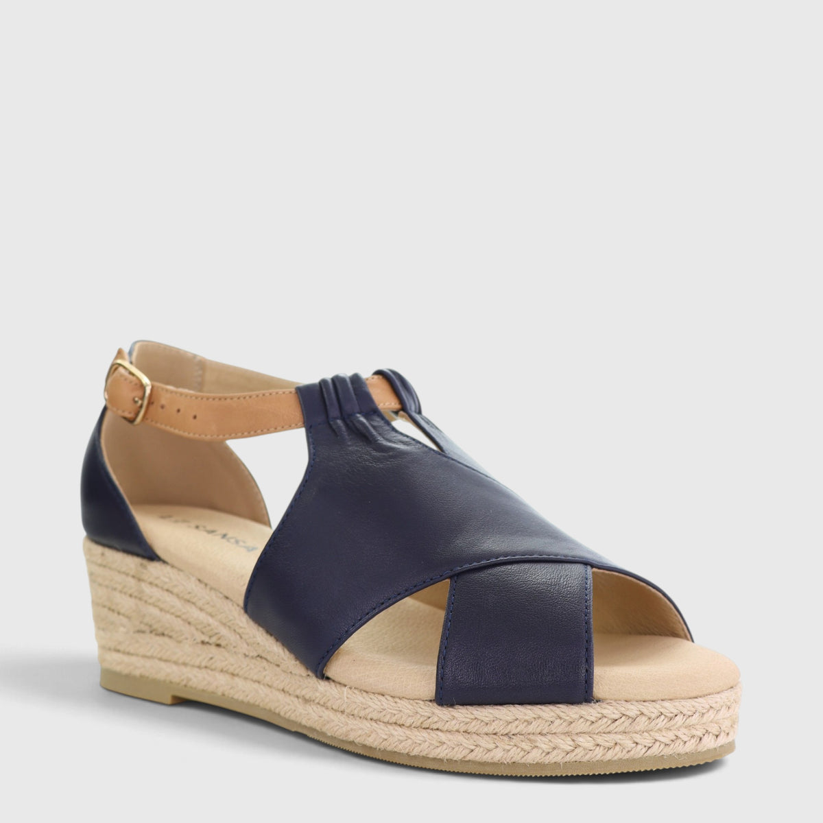 LE SANSA PERNIA NAVY / TAN