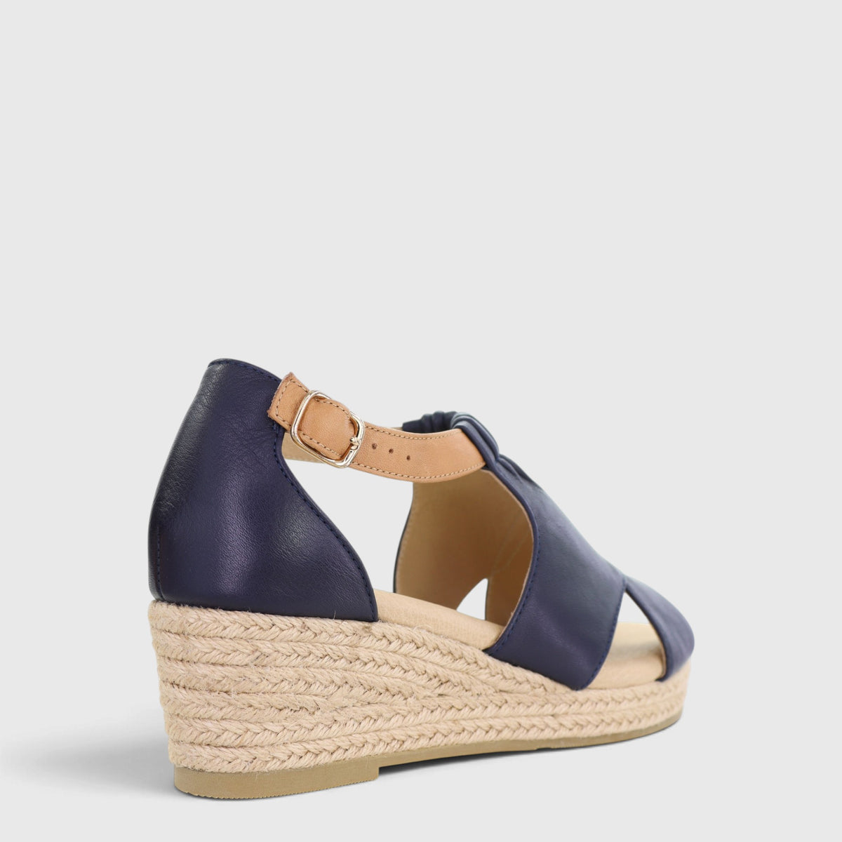 LE SANSA PERNIA NAVY / TAN