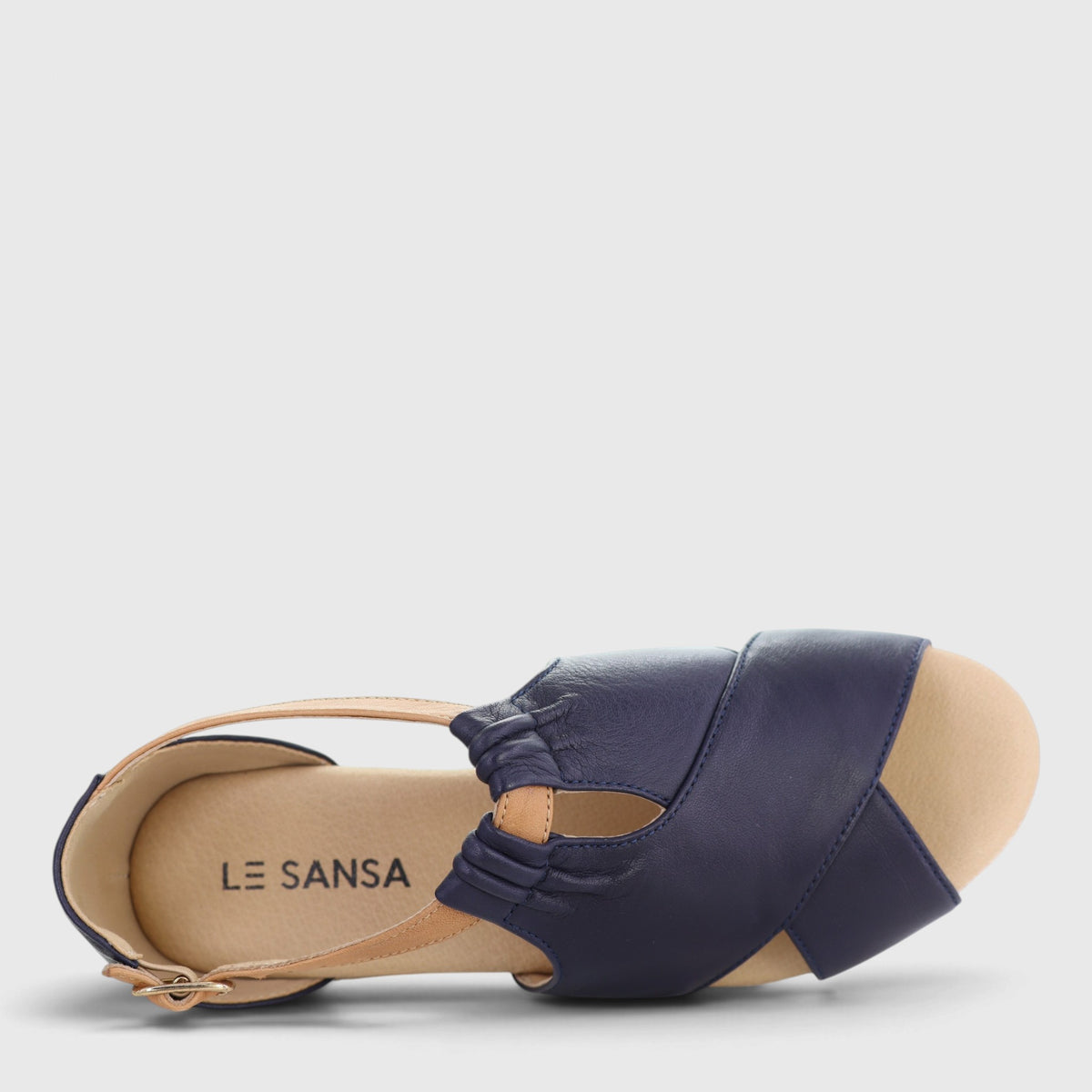 LE SANSA PERNIA NAVY / TAN
