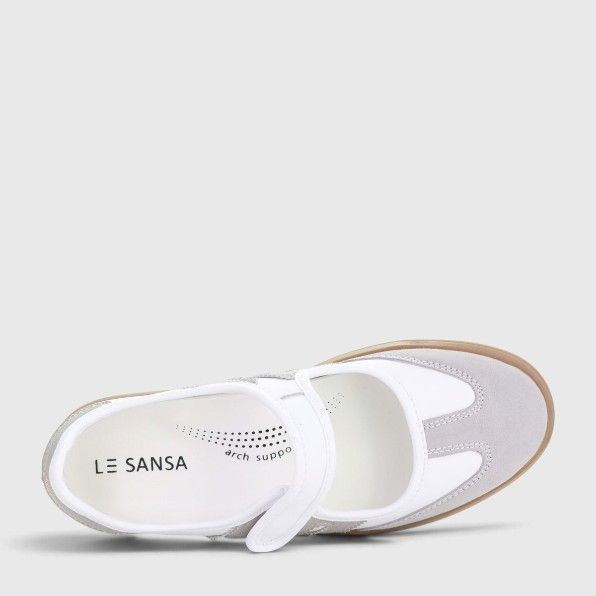 LE SANSA JULIETTE WHITE BLACK