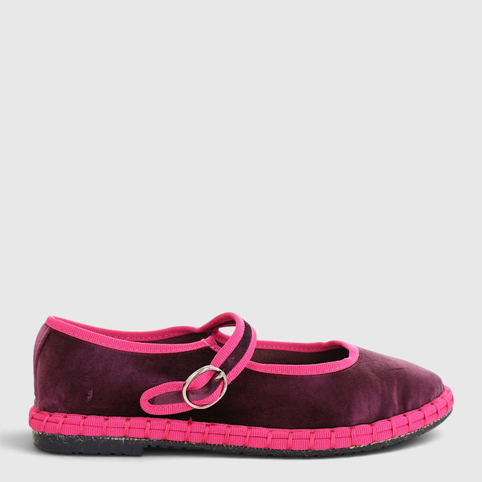 BRESLEY SPANOL BORDO FUXIA