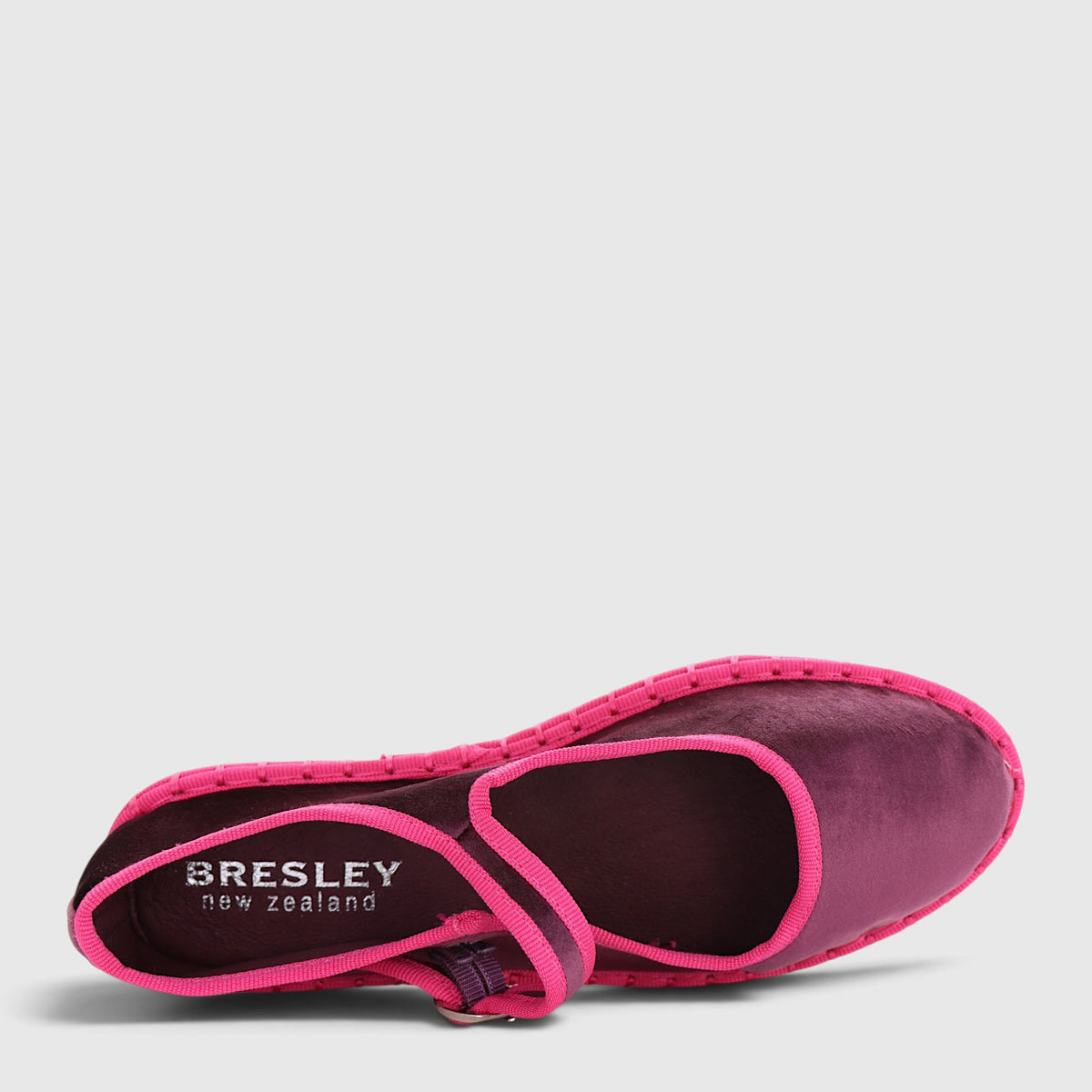 BRESLEY SPANOL BORDO FUXIA