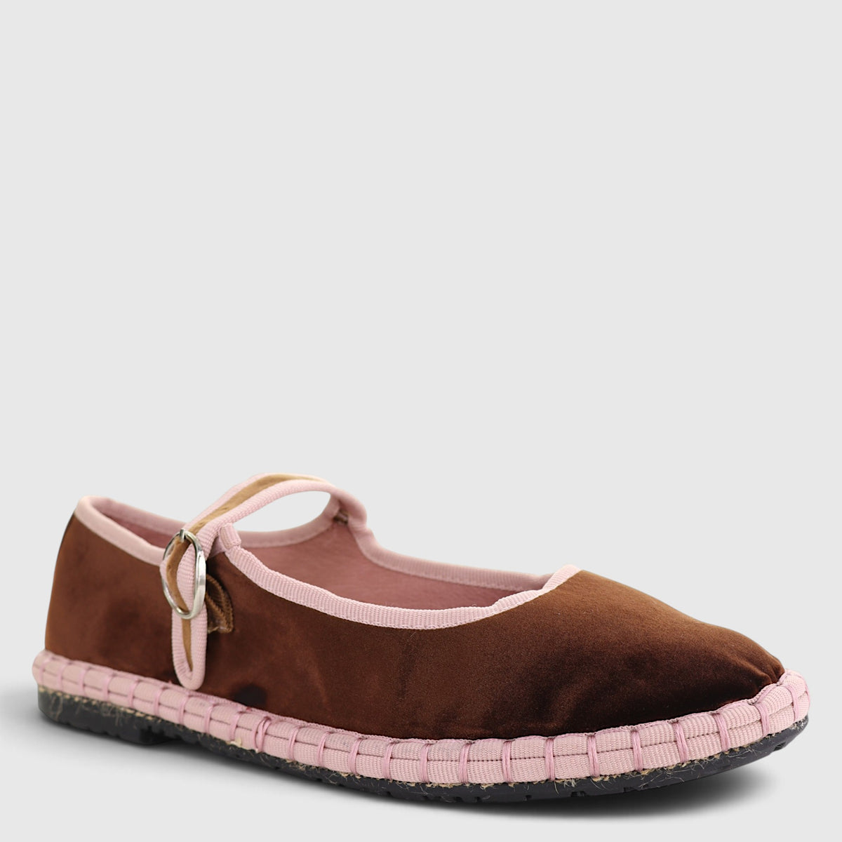 BRESLEY SPANOL CHOCO PINK