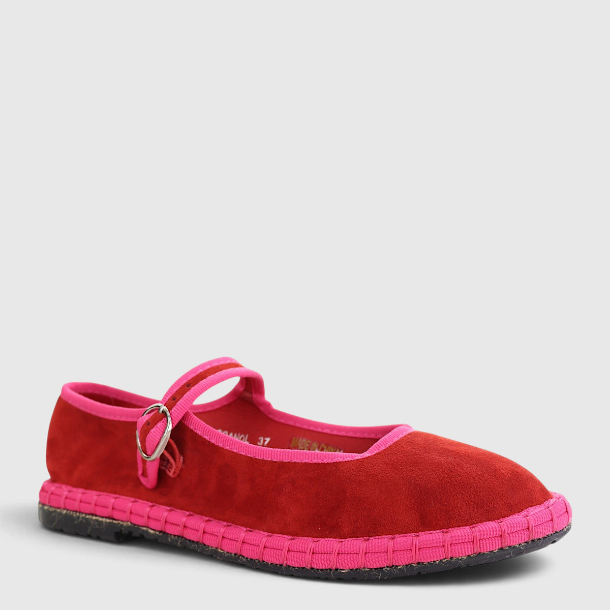 BRESLEY SPANOL RED/FUXIA
